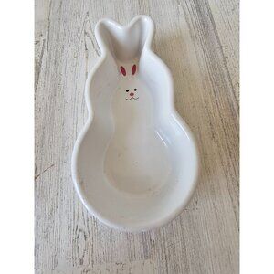 Chantal bunny rabbit mini casserole one cup Easter decor unique cute peep